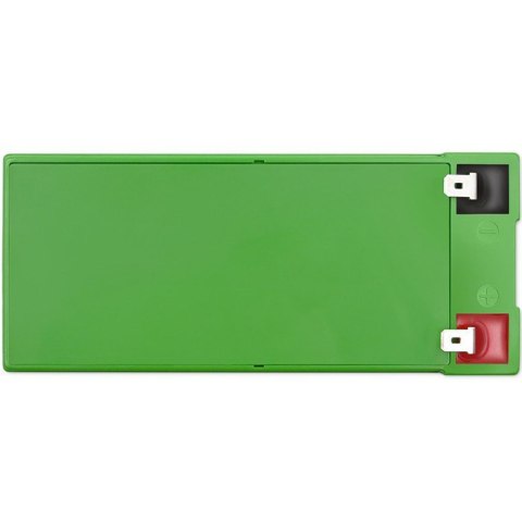 QOLTEC AKUMULATOR AGM 12V | 7AH | MAX. 105A | SECURITY QOLTEC AKUMULATOR AGM 12V | 7AH | MAX. 105A | SECURITY