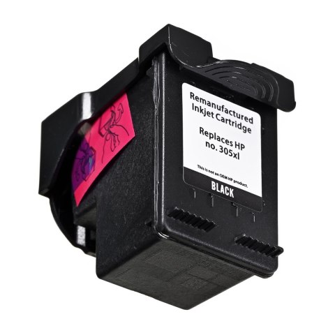 Superbulk tusz do HP 305XL 3YM62AE reg SPB-305XLB Superbulk tusz do HP 305XL 3YM62AE reg SPB-305XLB