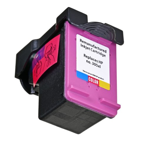 Superbulk tusz do HP 305XL 3YM63AE reg SPB-305XLC Superbulk tusz do HP 305XL 3YM63AE reg SPB-305XLC