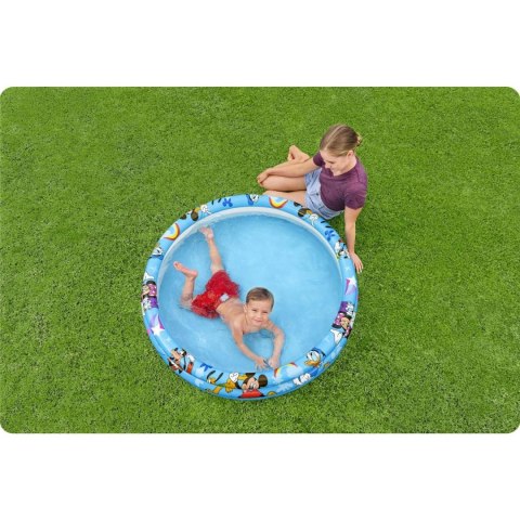 Basen dmuchany Mickey i Przyjaciele 122 x 25 cm Bestway 91007 Bestway