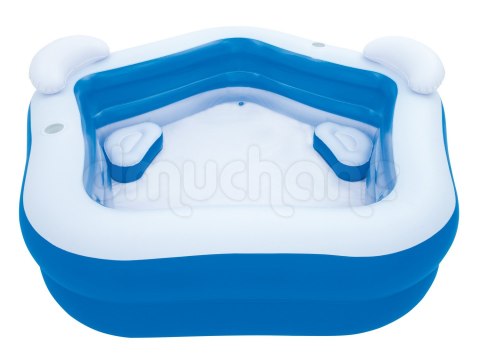 Basen dmuchany pięciokąt 213 x 207 x 69 cm Bestway 54153 Bestway