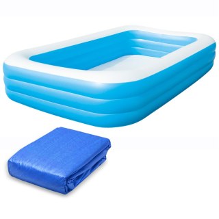 Basen dmuchany rodzinny 305 x 183 x 56 cm 2w1 Bestway 54009 Bestway