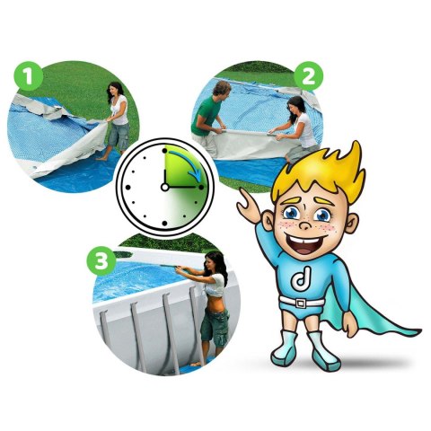 Basen ogrodowy stelażowy 366 x 122 cm 6w1 Bestway 56420 Bestway Basen ogrodowy stelażowy 366 x 122 cm 6w1 Bestway 56420 Bestway