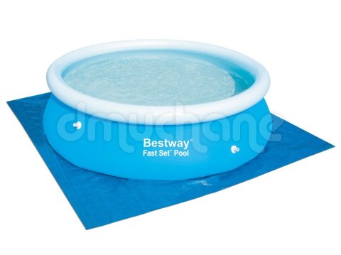 Mata pod basen - 274 x 274 cm Bestway 58000 Bestway Mata pod basen - 274 x 274 cm Bestway 58000 Bestway