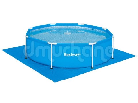 Mata pod basen - 274 x 274 cm Bestway 58000 Bestway Mata pod basen - 274 x 274 cm Bestway 58000 Bestway