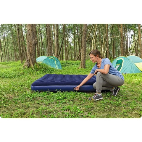 Materac dmuchany 203x183x22 cm dwuosobowy Bestway 67004 Bestway