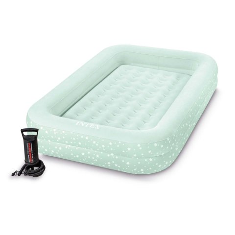 Materac dmuchany dla dzieci 168x107x25 cm INTEX 66810 INTEX