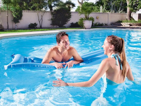Materac plażowy 3 kolory 183 x 69 cm Bestway 44007 różowy Bestway Materac plażowy 3 kolory 183 x 69 cm Bestway 44007 różowy Bestway