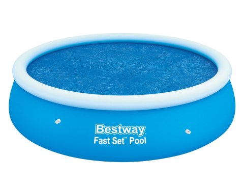 Pokrywa solarna do basenu 244 cm Bestway 58060 Bestway Pokrywa solarna do basenu 244 cm Bestway 58060 Bestway
