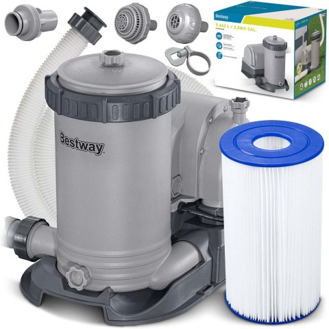Pompa filtrująca do basenów 9463L/h Bestway - 58391 Bestway