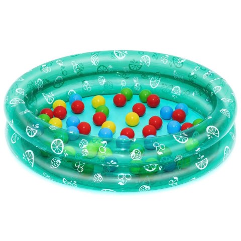 Basen dmuchany dla Dzieci z piłeczkami 91x20cm Bestway 51141 Bestway