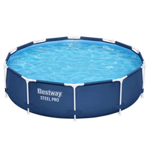 Basen ogrodowy stelażowy 305 x 76 cm 8w1 Bestway 56679 Bestway