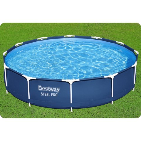 Basen ogrodowy stelażowy 366 x 76 cm Bestway 56706 Bestway