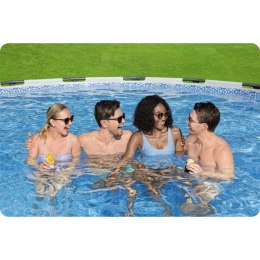Basen ogrodowy stelażowy 457 x 122 cm 18w1 Bestway 56438 Bestway