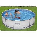 Basen ogrodowy stelażowy 457 x 122 cm 18w1 Bestway 56438 Bestway