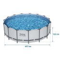 Basen ogrodowy stelażowy 457 x 122 cm 18w1 Bestway 56438 Bestway