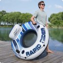Koło do pływania Rapid Rider śr. 135 cm 2 uchwyty Bestway 43116 Bestway