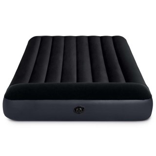 Materac dmuchany 191x137x25 cm z pompką tłokową INTEX 64142 INTEX