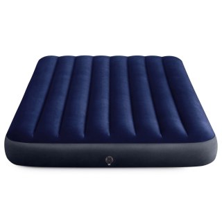 Materac dmuchany 191x137x25 cm z pompką tłokową INTEX 64758 INTEX