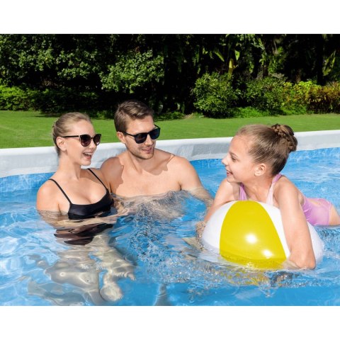 Basen stelażowy ogrodowy 412 x 201 x 122 cm 10w1 BESTWAY 56457N Bestway