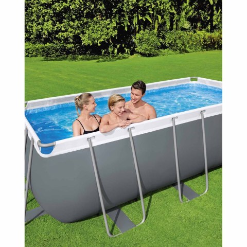 Basen stelażowy ogrodowy 412 x 201 x 122 cm 10w1 BESTWAY 56457N Bestway