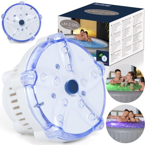 Lampka LED do SPA 7 kolorów Bestway 60303 Bestway