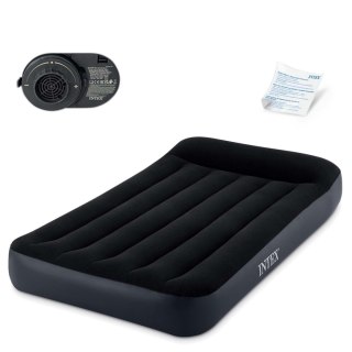 Materac dmuchany 191x99x25 cm z wbudowaną pompką elektryczną INTEX 64146ND INTEX