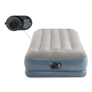 Materac dmuchany 191x99x33 cm z wbudowaną pompką elektryczną INTEX 64116ND INTEX
