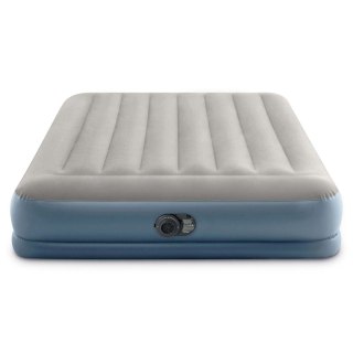 Materac dmuchany 203x152x30 cm z wbudowaną pompką elektryczną INTEX 64118 INTEX