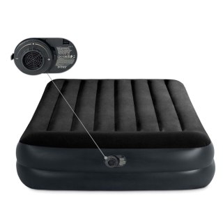 Materac dmuchany 203x152x42 cm z wbudowaną pompką elektryczną INTEX 64124 INTEX
