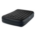 INTEX Materac dmuchany 203x152x42 cm z wbudowaną pompką elektryczną INTEX 64124
