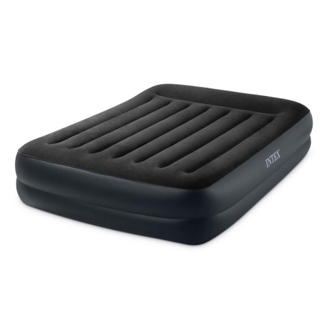 INTEX Materac dmuchany 203x152x42 cm z wbudowaną pompką elektryczną INTEX 64124 INTEX Materac dmuchany 203x152x42 cm z wbudowaną pompką elektryczną INTEX 64124