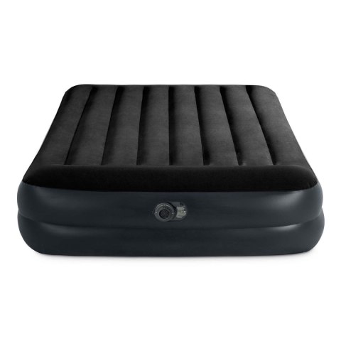 INTEX Materac dmuchany 203x152x42 cm z wbudowaną pompką elektryczną INTEX 64124 INTEX Materac dmuchany 203x152x42 cm z wbudowaną pompką elektryczną INTEX 64124