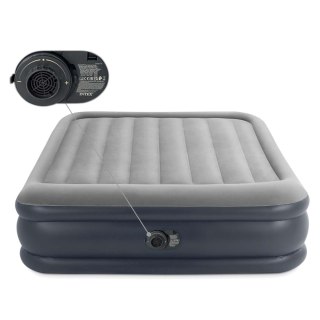 Materac dmuchany 203x152x42 cm z wbudowaną pompką elektryczną INTEX 64136ND INTEX
