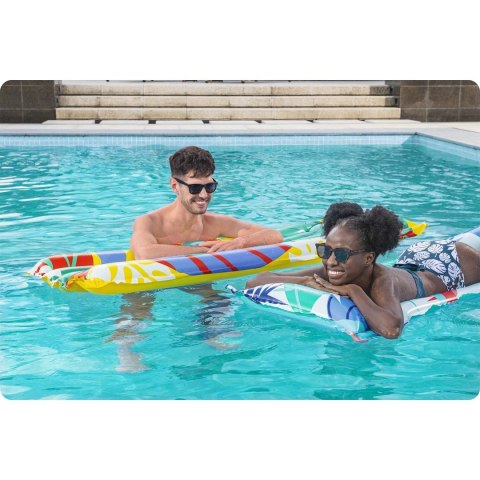 Materac dmuchany plażowy 183 x 69 cm Bestway 44033 Bestway Materac dmuchany plażowy 183 x 69 cm Bestway 44033 Bestway
