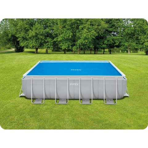 Pokrywa solarna do basenu 488 x 244 cm INTEX 28029 Pokrywa solarna do basenu 488 x 244 cm INTEX 28029