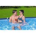 Basen ogrodowy stelażowy 400 x 211 x 81 cm 4w1 Bestway 56405N Bestway