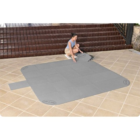 Mata piankowa pod SPA puzzle 50 x 50 cm 16 szt. Bestway 60334 Bestway Mata piankowa pod SPA puzzle 50 x 50 cm 16 szt. Bestway 60334 Bestway