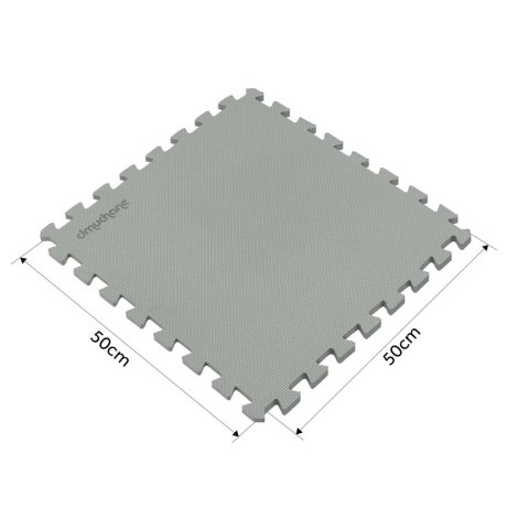 Mata piankowa pod basen puzzle 50 x 50 cm 8 szt Dmuchane