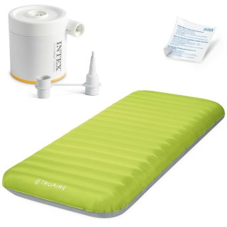 Materac dmuchany 191x76x17 cm z pompką elektryczną INTEX 64097 INTEX