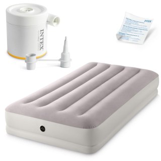 Materac dmuchany 191x99x30 cm z pompką elektryczną INTEX 64177 INTEX