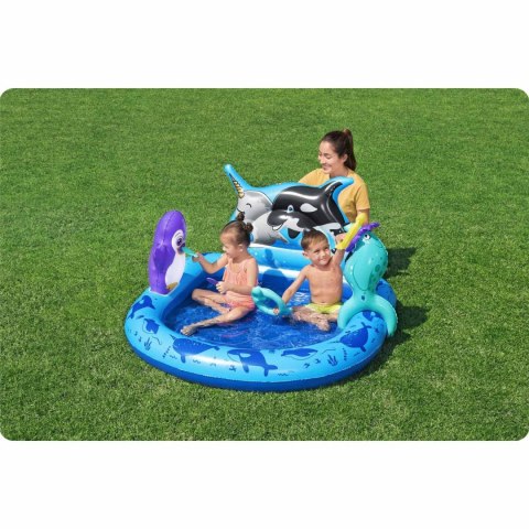 Plac zabaw dmuchany Polar Pals 134 x 131 x 73 cm Bestway 53156 Bestway Plac zabaw dmuchany Polar Pals 134 x 131 x 73 cm Bestway 53156 Bestway