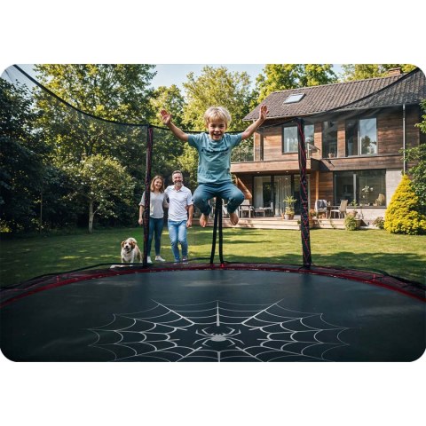 Trampolina ogrodowa 10ft/312cm z siatką zewnętrzną i drabinką Neo-Sport Neo-Sport Trampolina ogrodowa 10ft/312cm z siatką zewnętrzną i drabinką Neo-Sport Neo-Sport