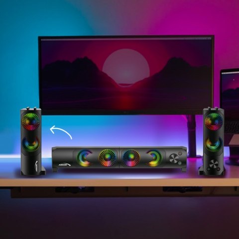 AUDIOCORE GŁOŚNIKI KOMPUTEROWE SOUNDBAR AC955