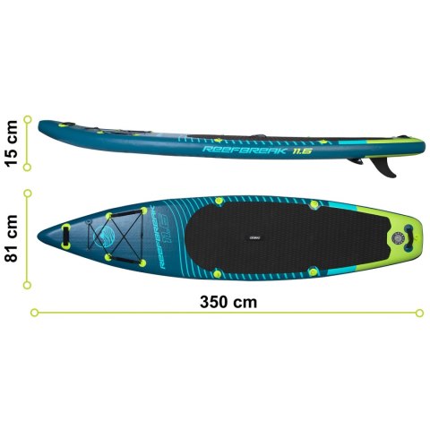 Deska SUP Reefbreak 350 x 81 x 15 cm Neo-Sport 170300 Neo-Sport