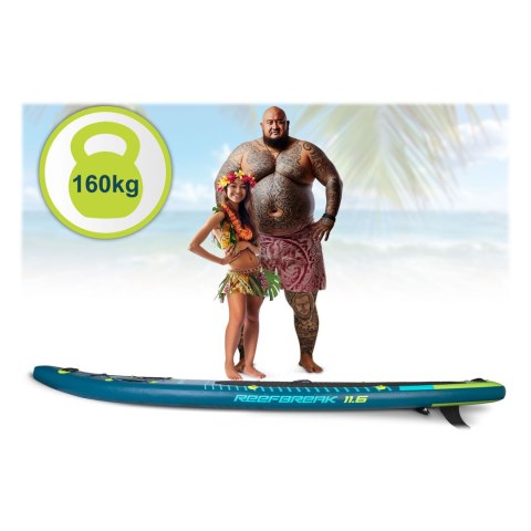 Deska SUP Reefbreak 350 x 81 x 15 cm Neo-Sport 170300 Neo-Sport