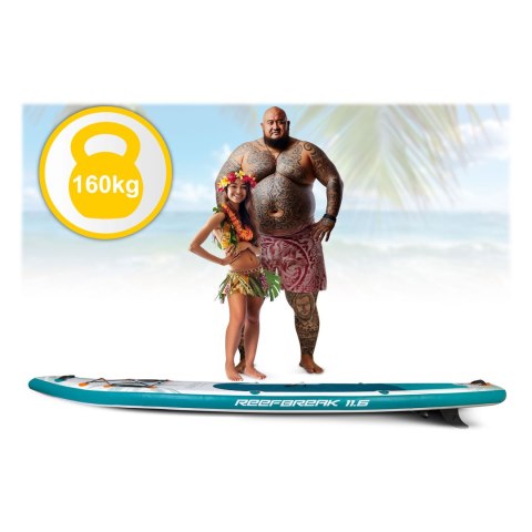 Deska SUP Reefbreak 350 x 81 x 15 cm Neo-Sport 170305 Neo-Sport