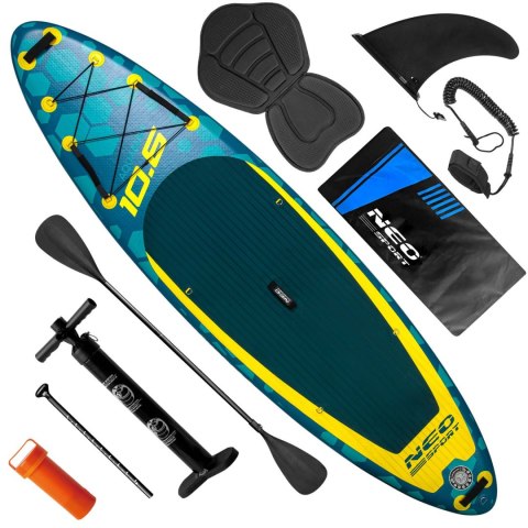 Deska Sup Aquasurf 320 x 84 x 15 cm Neo-Sport 170203 Neo-Sport