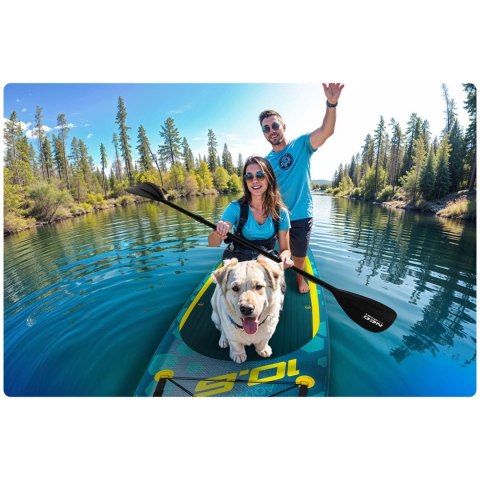 Deska Sup Aquasurf 320 x 84 x 15 cm Neo-Sport 170203 Neo-Sport