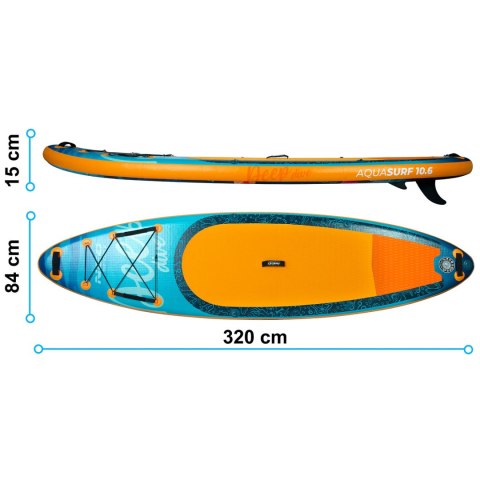 Deska Sup Aquasurf 320 x 84 x 15 cm Neo-Sport 170204 Neo-Sport